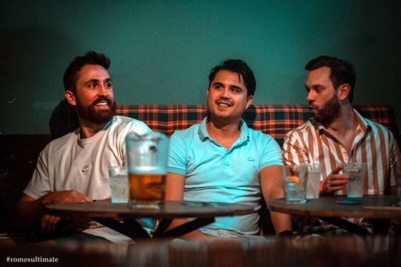 Rome: Pub Crawl and Ultimate Party with Open Bar and Pizza - Introducing Rome’s Legendary Pub Crawl Experience