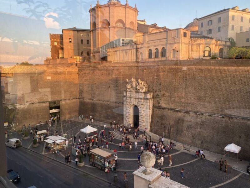 Rome: Reservation at Tmark Hotel & Aperitif Next to Vatican - Price and Logistics: Is It Worth It?