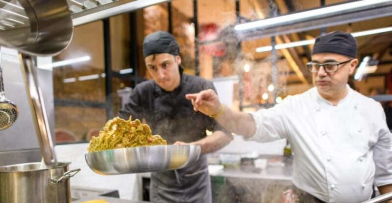 Rome: Roman Restaurant Dining Experience with Food and Wine - Key points / Takeaways