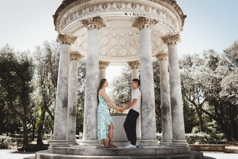 Rome: Romantic Couple Photoshoot Tour VIP - Deep Dive Into the Itinerary and Locations