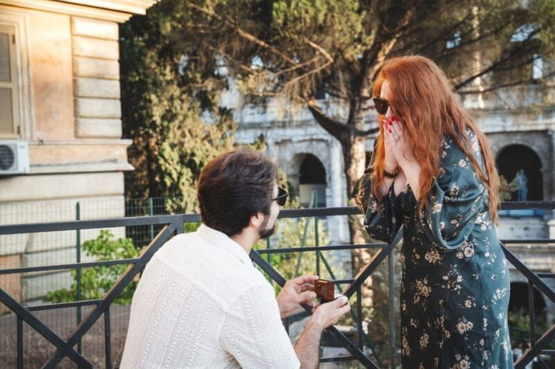 Rome: Romantic Couple Photoshoot Tour VIP - FAQs