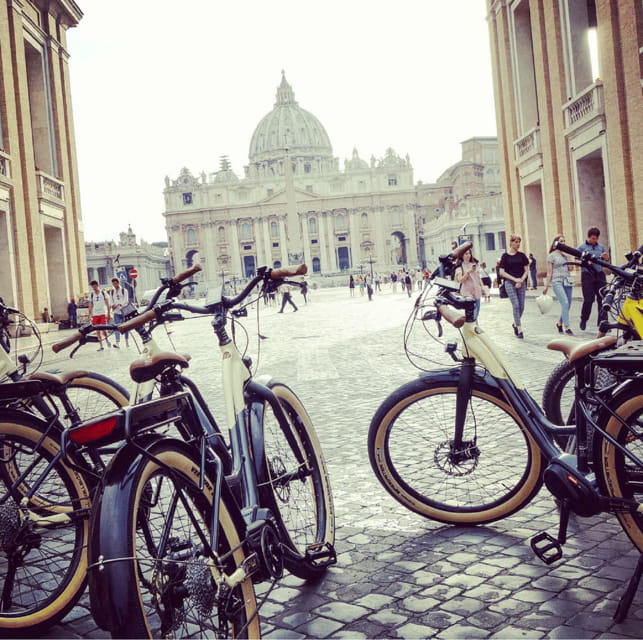 Rome: Rome in One Day E-Bike Tour with Lunch - Who Should Consider This Tour?