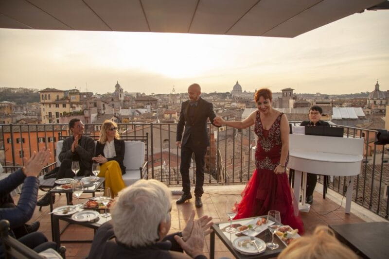 Rome: Rooftop Bar Opera Show - Entering The World of Rome’s Rooftop Opera