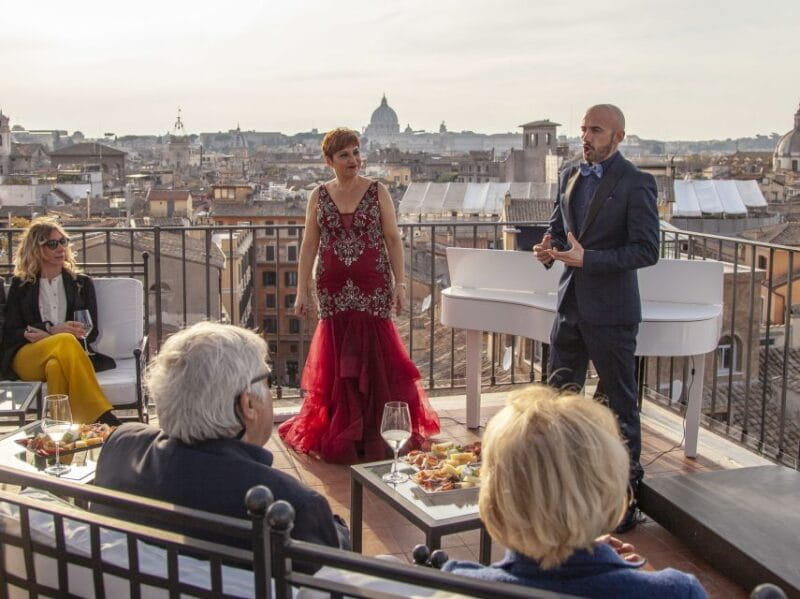 Rome: Rooftop Bar Opera Show - Is It Worth the Cost?