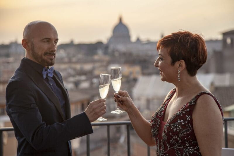 Rome: Rooftop Bar Opera Show - Who Will Love This Experience?