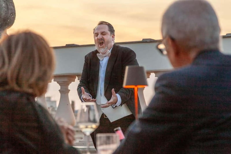 Rome: Rooftop Gourmet Dinner & Opera Performance - Who Will Love This Experience
