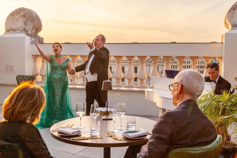Rome: Rooftop Gourmet Dinner & Opera Performance - A Few Practical Tips