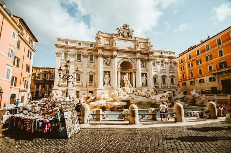 Rome Ruins & Romance - Private Walking Tour With Local Guide - Trevi Fountain: Toss a Coin, Make a Wish