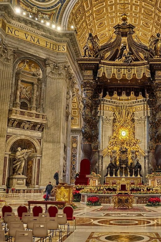 Rome: Saint Peter's Basilica Tour - Key Points / Takeaways