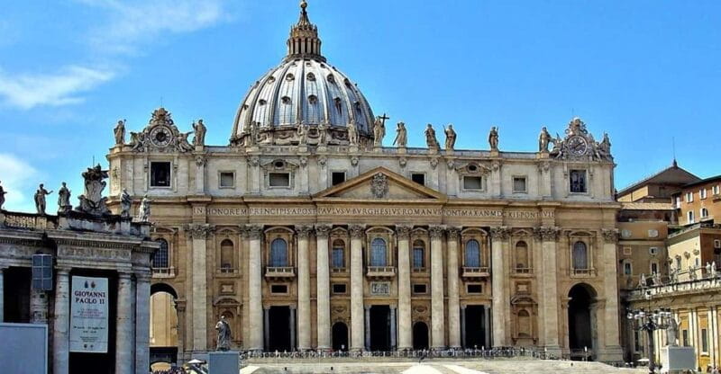 Rome: Saint Peter's Basilica Tour - A Detailed Look at the Saint Peter’s Basilica Tour