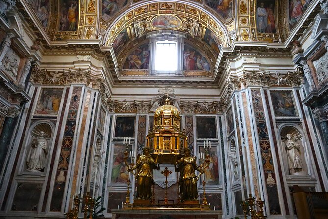 Rome: Santa Maria Maggiore Basilica Guided Tour - Physical Fitness Level Required