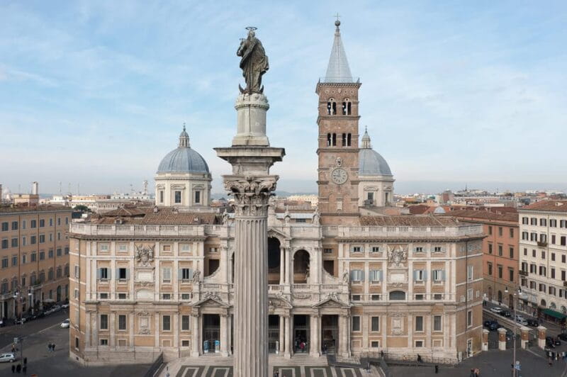 Rome: Santa Maria Maggiore Upper Areas Skip-the-Line Ticket - The Itinerary in Detail