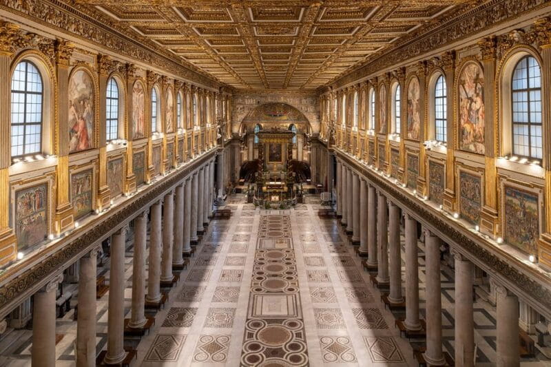 Rome: Santa Maria Maggiore Upper Areas Skip-the-Line Ticket - FAQ