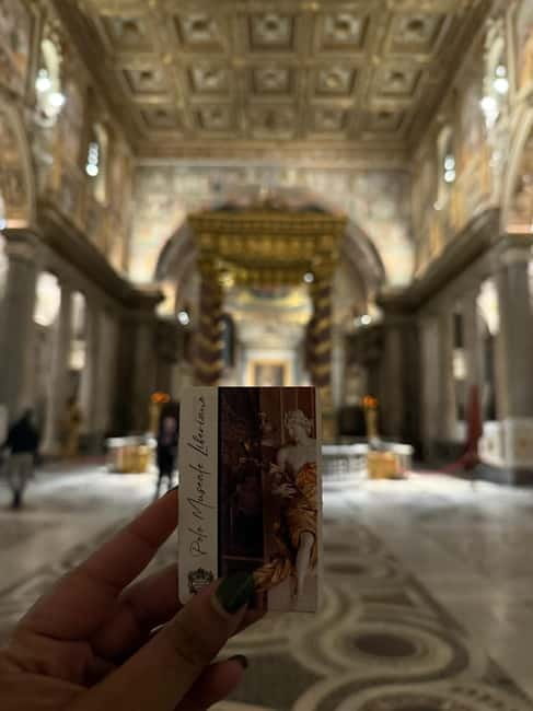 Rome: Santa Maria Maggiore VIP Tour & Breakfast - Key points / Takeaways