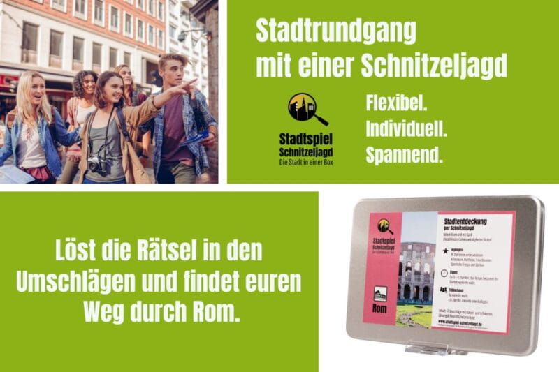 Rome: Scavenger Hunt Self-Guided Tour - Key Points / Takeaways