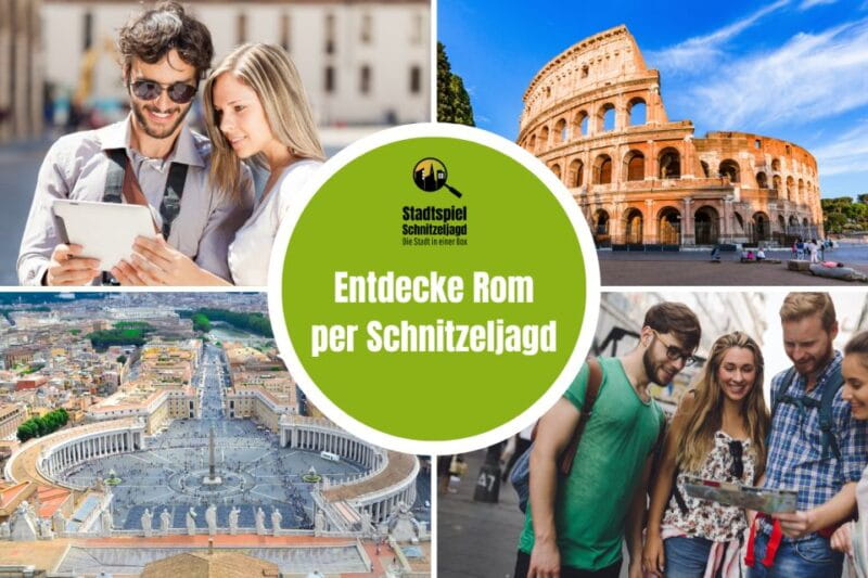 Rome: Scavenger Hunt Self-Guided Tour - Discovering Rome on Your Own Terms: The Itinerary Breakdown
