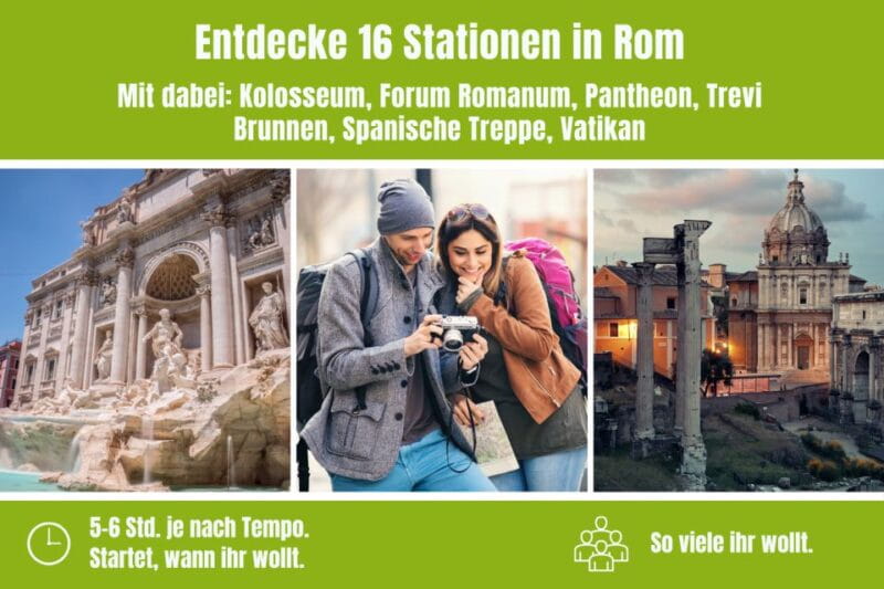 Rome: Scavenger Hunt Self-Guided Tour - Price and Logistics: What to Expect