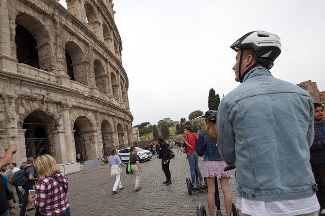 Rome Segway Tour - Inclusions and Exclusions