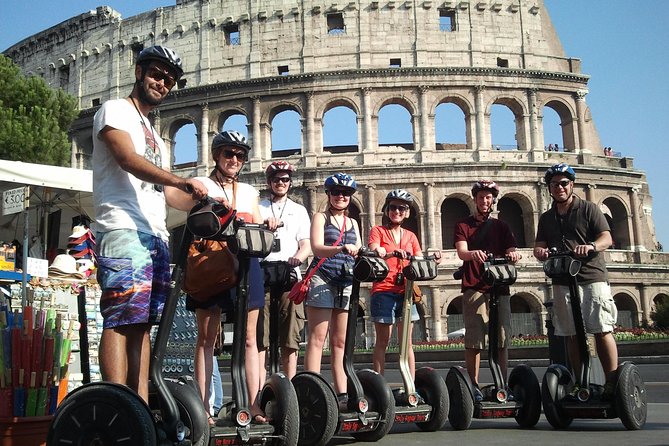 Rome Segway Tour - Meeting Point Location