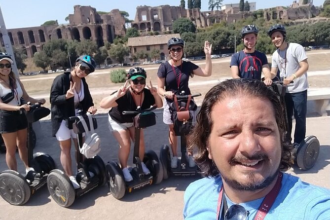 Rome Segway Tour - Orientation Session