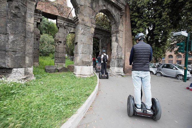 Rome Segway Tour - Guided Commentary