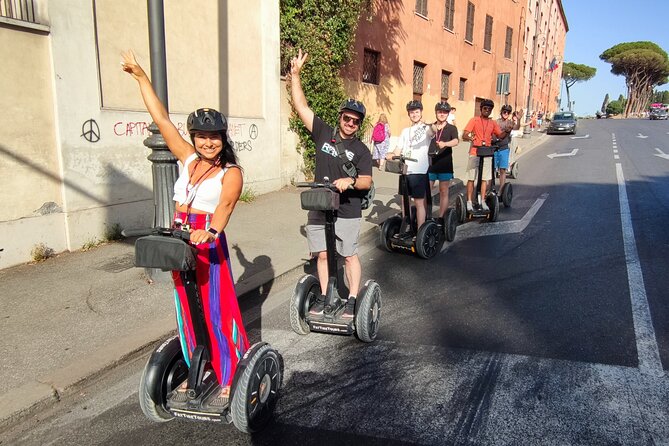Rome Segway Tour - Tour Duration and Cancellation Policy