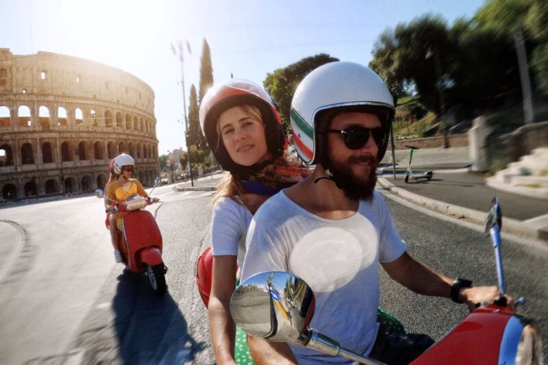 Rome: Self-Driven Sightseeing Tour by Vespa - Quick Look at the Rome Vespa Self-Drive Tour