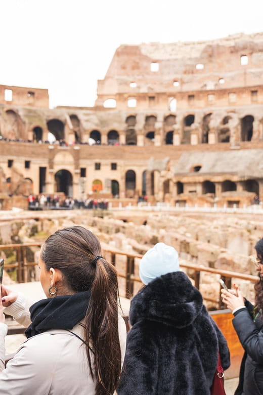 Rome Semi-Private Early Morning Colosseum Express with Arena - Quick Intro to the Early Morning Colosseum Experience