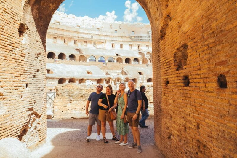Rome Semi-Private Early Morning Colosseum Express with Arena - Key Points / Takeaways
