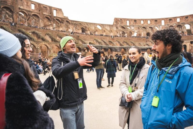 Rome Semi-Private Early Morning Colosseum Express with Arena - Itinerary Breakdown: What You’ll Actually See