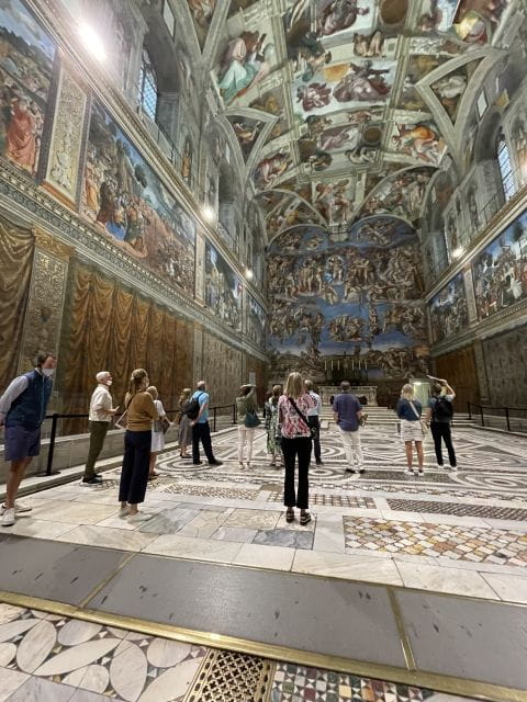 Rome: Sistine Chapel & Vatican Tour with Pre-Opening Access - Exploring the Vatican Museums in Peaceful Silence