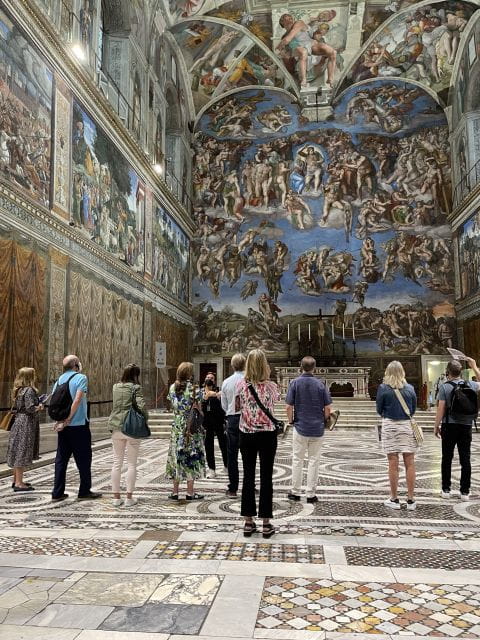 Rome: Sistine Chapel & Vatican Tour with Pre-Opening Access - The Art Beyond the Chapel: Renaissance Marvels