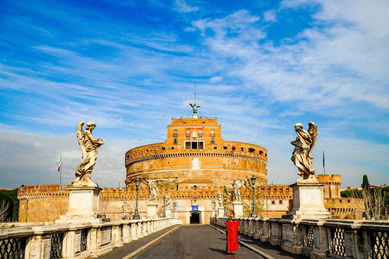 Rome: Skip-the-Line Castel Sant'Angelo Tickets & Audio Guide - How the Audio Guide Brings Castel SantAngelo to Life