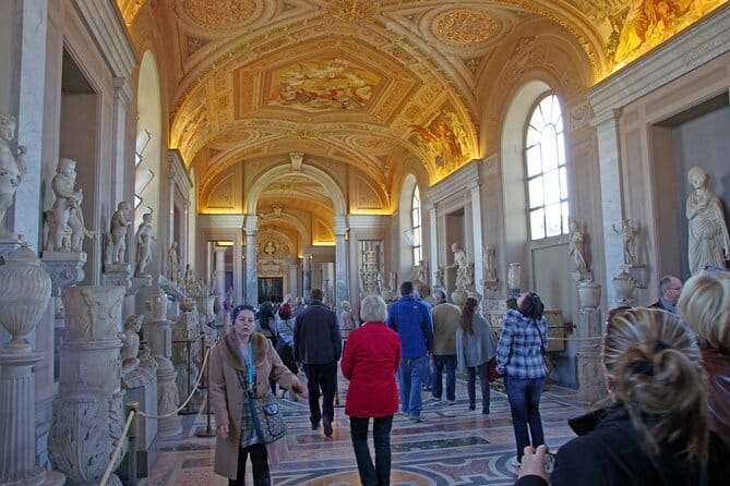 Rome: Skip-the-Line Vatican museum and Sistine Chapel Ticket - How the Itinerary Shapes Up