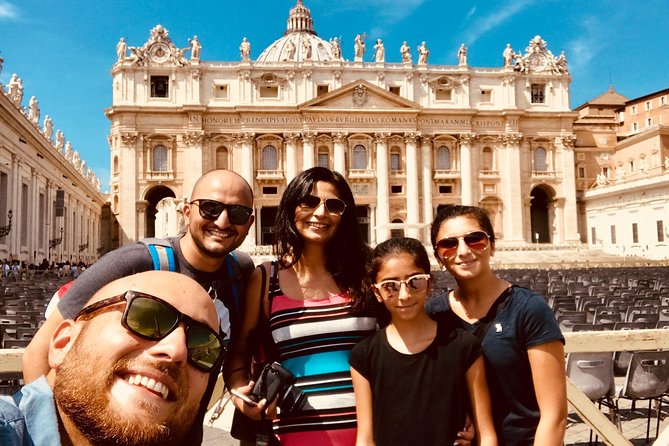 Rome: Skip the Line Vatican, Sistine Chapel, St Peter 6 PAX Group - Meeting and End Points
