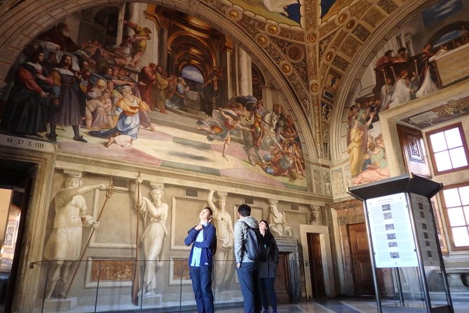 Rome: Skip the Line Vatican, Sistine Chapel, St Peter 6 PAX Group - Group Size and Exclusivity