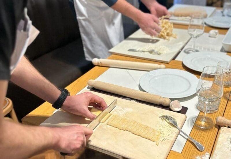 Rome: Small Group Pasta cooking class near Piazza Navona - Summary