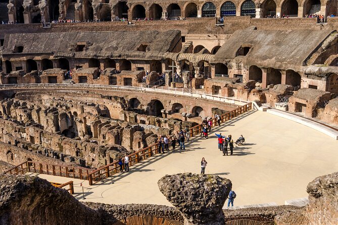 Rome: Small Group Tour Colosseum Experience - Booking Confirmation