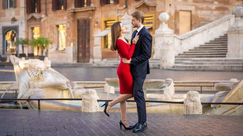 Rome: Spanish Steps & Hidden Gems Private Photoshoot - Key points / Takeaways