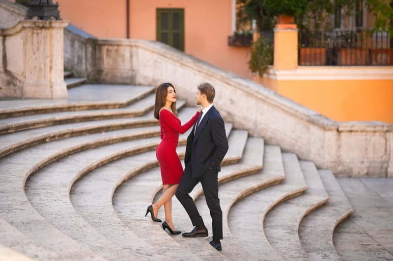 Rome: Spanish Steps & Hidden Gems Private Photoshoot - The Magic of Early Mornings in Rome