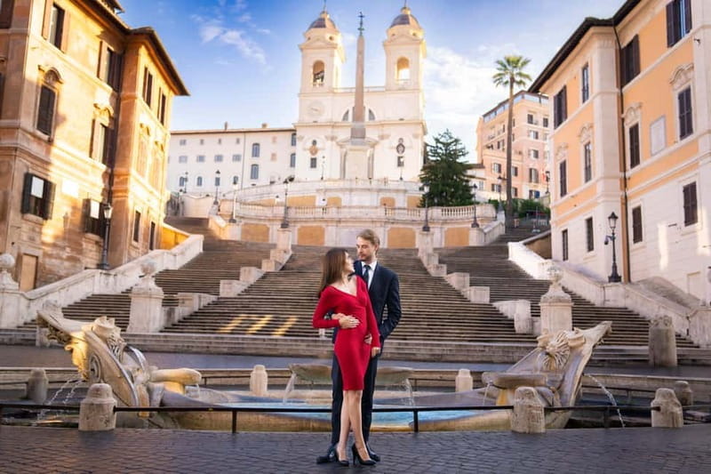 Rome: Spanish Steps & Hidden Gems Private Photoshoot - The Quality of Photos and Delivery