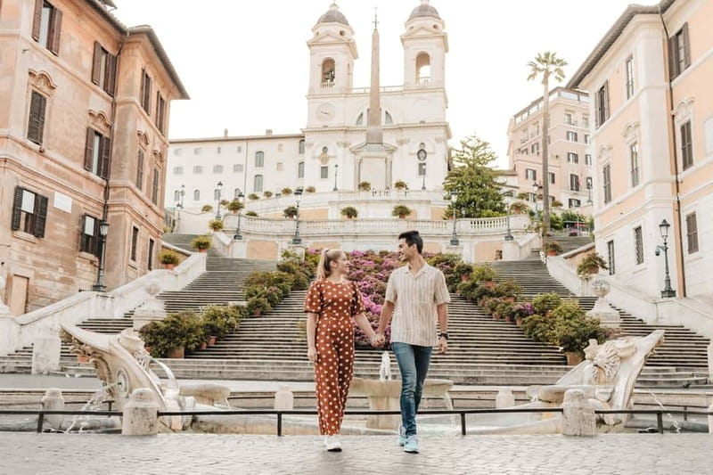 Rome: Spanish Steps Photoshoot (Early Morning) - Discovering Rome’s Spanish Steps Photoshoot – A Close-Up