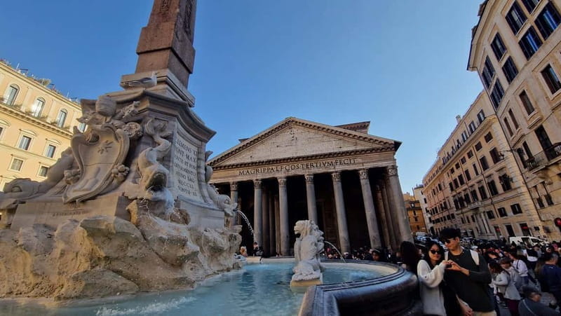 Rome: Spanish Steps, Trevi Fountain, Pantheon & Navona - The Magic of Trevi Fountain