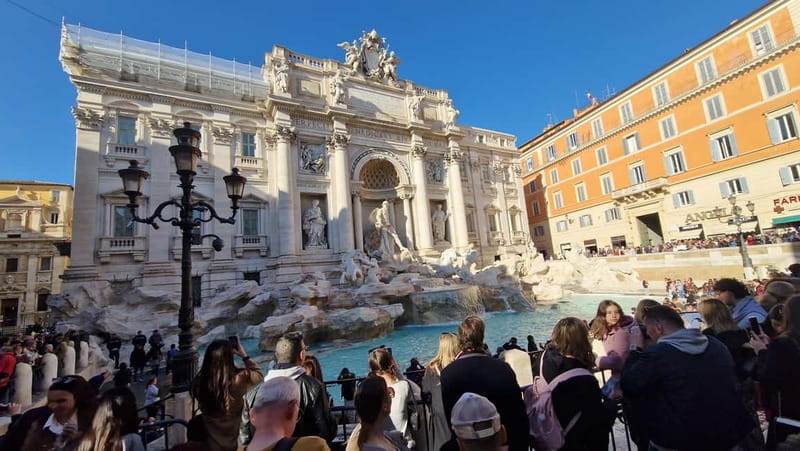 Rome: Spanish Steps, Trevi Fountain, Pantheon & Navona - Awe at the Pantheon