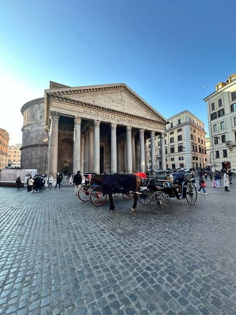 Rome: Spanish Steps, Trevi Fountain, Pantheon & Navona - Price and Logistics: A Smart Investment