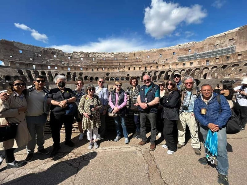 Rome: Special Colosseum Tour with access to Gladiator's Gate - Key Points / Takeaways