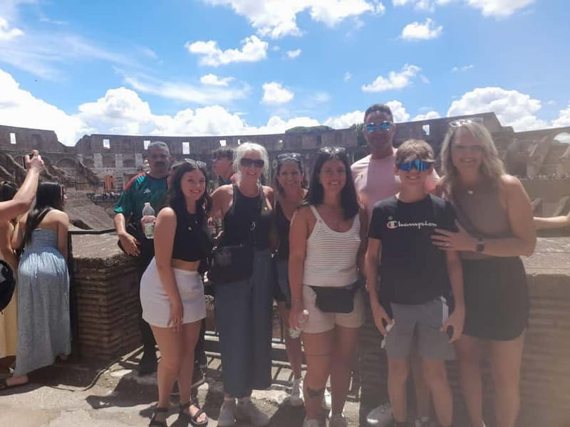 Rome: Special Colosseum Tour with access to Gladiator's Gate - Exploring the Upper Levels and Views