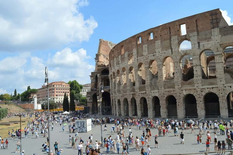 Rome: Special Colosseum Tour with access to Gladiator's Gate - Practical Details and Logistics