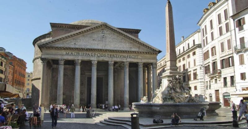 Rome Squares and Fountains: 3-Hour Walking Tour - Inside the Pantheon: Awe-Inspiring and Well-Visited