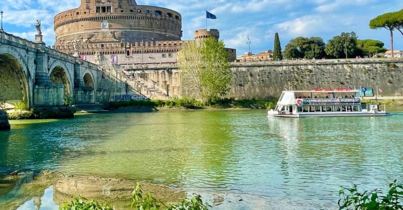 Rome Squares and Fountains Tour & River Boat Hop On Hop Off - Key points / Takeaways